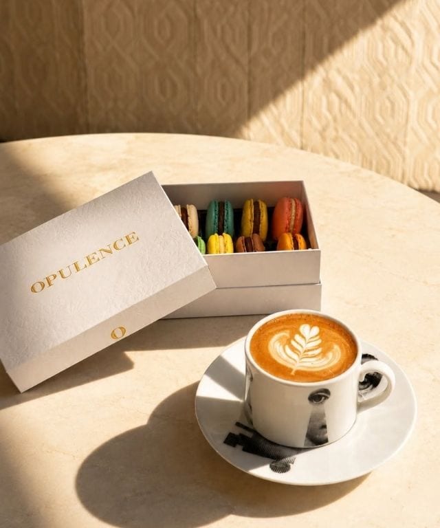 20% OFF at Opulence Caffè